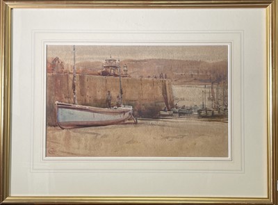 Lot 53 - Cuthbert CROSSLEY (1883-1960) St Ives, Low...
