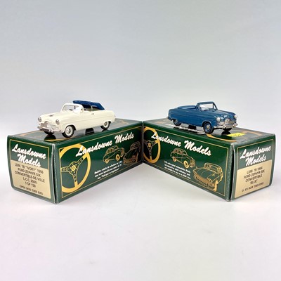 Lot 688 - Lansdowne Models 1:43 Scale. 1956 Ford Zephyr...