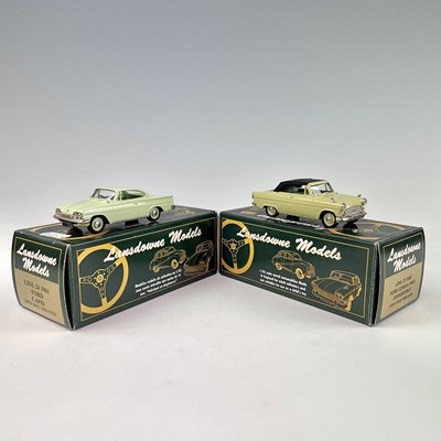 Lot 689 - Lansdowne Models 1:43 Scale. 1961 Ford Capri...