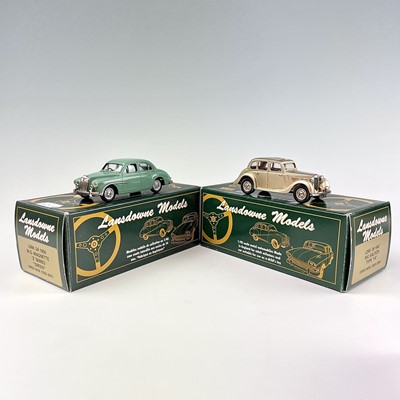 Lot 690 - Lansdowne Models 1:43 Scale. 1947 MG Saloon...