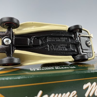Lot 692 - Lansdowne Models 1:43 Scale. 1935 Triumph...