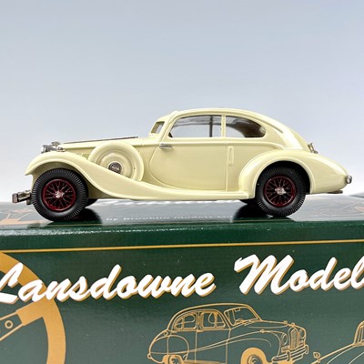 Lot 692 - Lansdowne Models 1:43 Scale. 1935 Triumph...