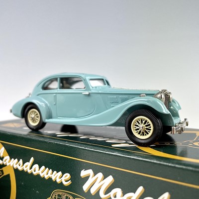 Lot 692 - Lansdowne Models 1:43 Scale. 1935 Triumph...