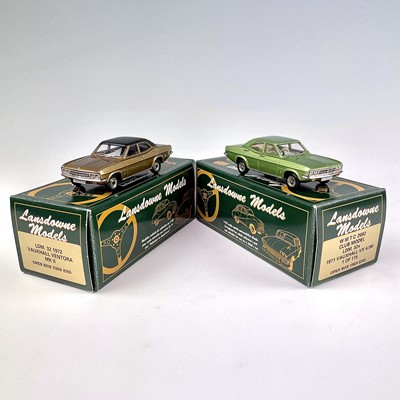 Lot 693 - Lansdowne Models 1:43 Scale. 1971 Vauxhall...