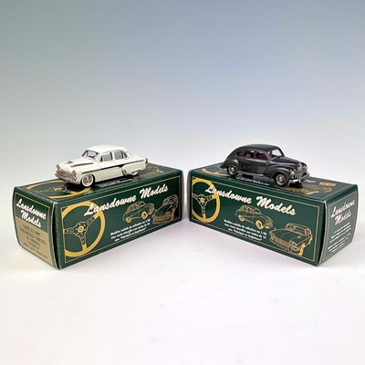 Lot 694 - Lansdowne Models 1:43 Scale. 1953 Jowett...