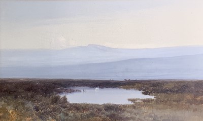 Lot 606 - Frederick John WIDGERY (1861-1942) Moorland...