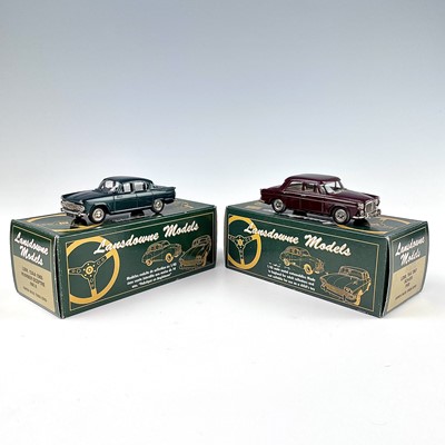 Lot 695 - Lansdowne Models 1:43 Scale. 1965 Humber...