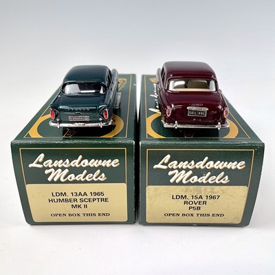 Lot 695 - Lansdowne Models 1:43 Scale. 1965 Humber...