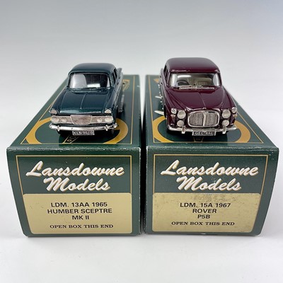 Lot 695 - Lansdowne Models 1:43 Scale. 1965 Humber...