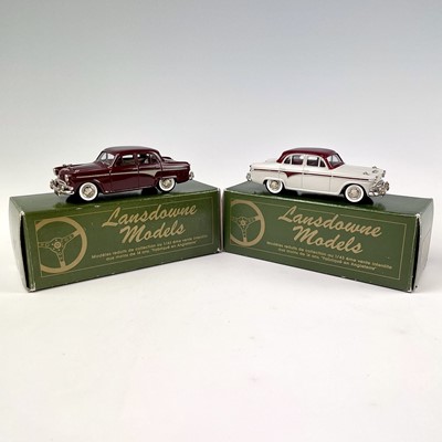 Lot 696 - Lansdowne Models 1:43 Scale. 1958 Austin A105...