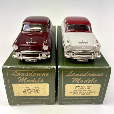 1953 Austin A40 Somerset (Lansdowne Models) 02 - Albums des membres 1953 Austin A40 Somerset (Lansdowne Models) 02 - Albums des membres