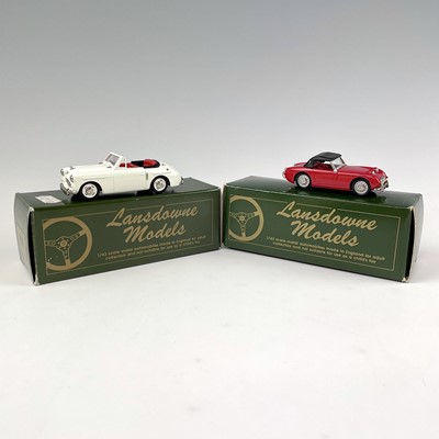 Lot 697 - Lansdowne Models 1:43 Scale. 1958 Austin...