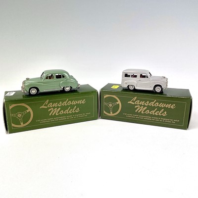 Lot 698 - Lansdowne Models 1:43 Scale. 1953 Austin...