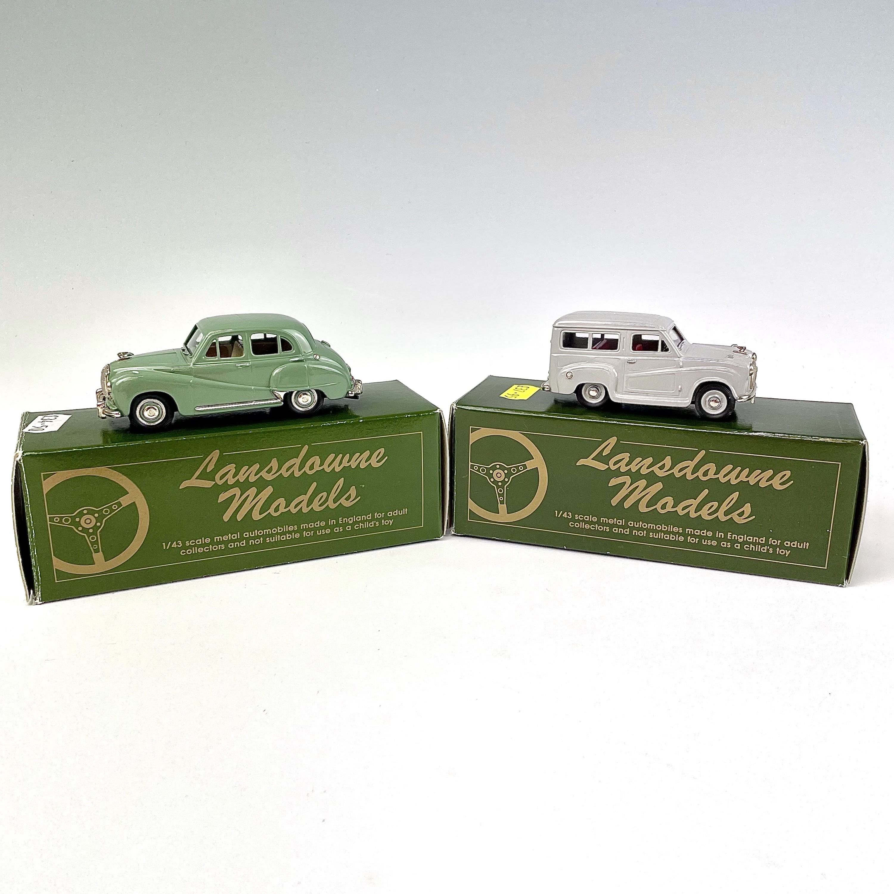 Lot 698 - Lansdowne Models 1:43 Scale. 1953 Austin