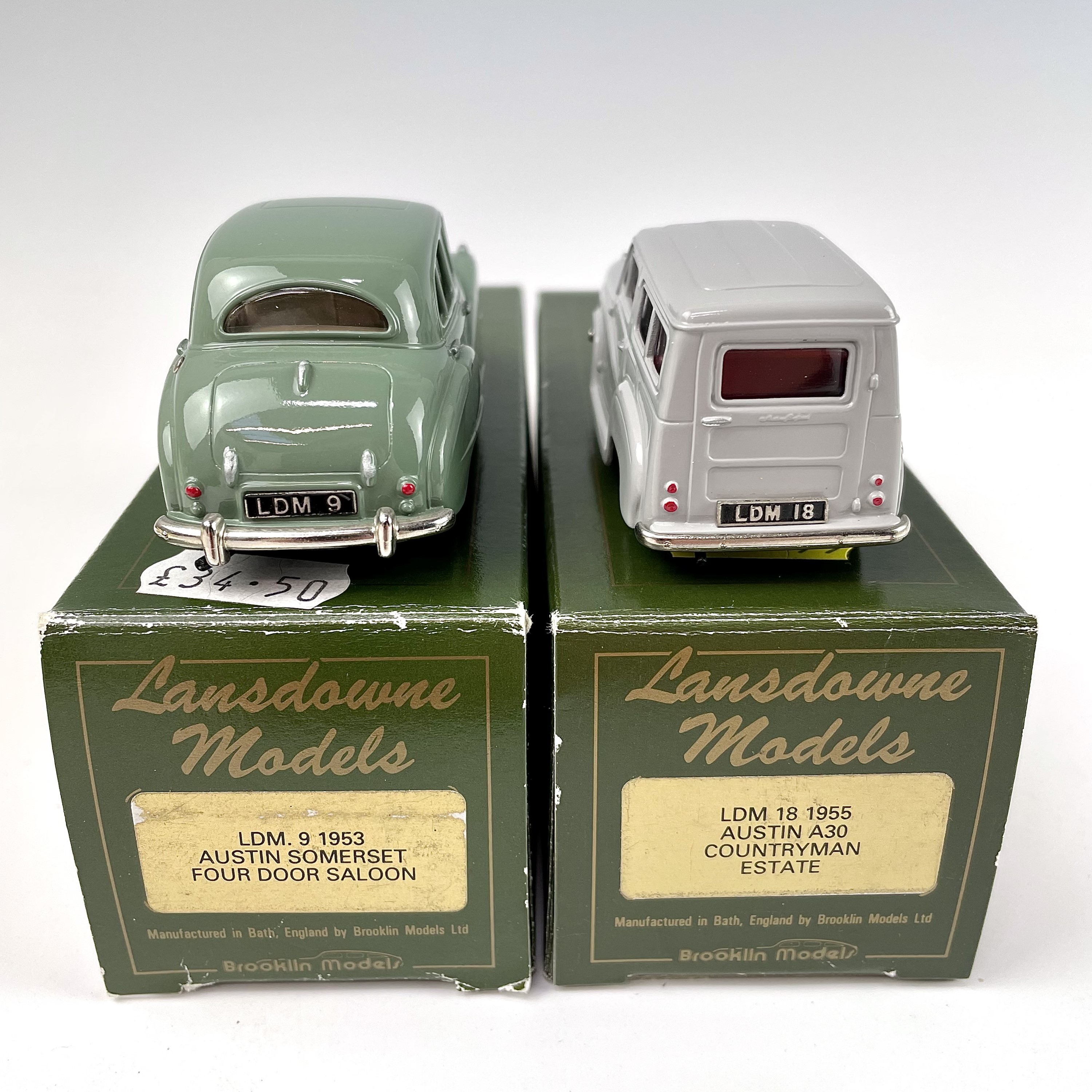 Lot 698 - Lansdowne Models 1:43 Scale. 1953 Austin