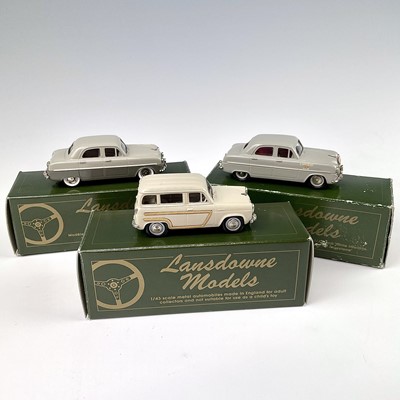 Lot 699 - Lansdowne Models 1:43 Scale. 1953 Ford Zephyr...