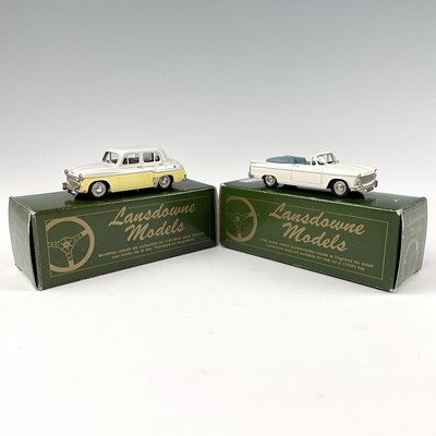 Lot 700 - Lansdowne Models 1:43 Scale. 1956 Hillman Minx...