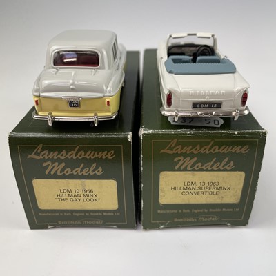 Lot 700 - Lansdowne Models 1:43 Scale. 1956 Hillman Minx...