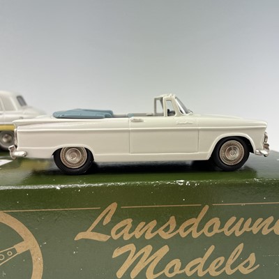 Lot 700 - Lansdowne Models 1:43 Scale. 1956 Hillman Minx...