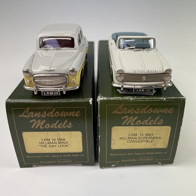 Lot 700 - Lansdowne Models 1:43 Scale. 1956 Hillman Minx...