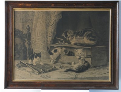 Lot 566 - After Henriette RONNER