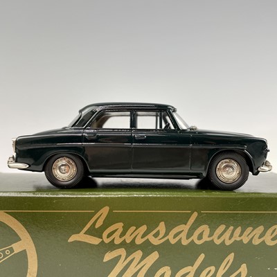 Lot 701 - Lansdowne Models 1:43 Scale. 1957 Rover P4...