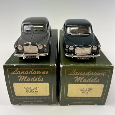Lot 701 - Lansdowne Models 1:43 Scale. 1957 Rover P4...