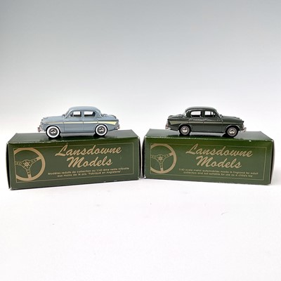 Lot 702 - Lansdowne Models 1:43 Scale. 1963 Singer...