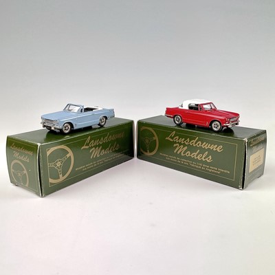 Lot 703 - Lansdowne Models 1:43 Scale. 1968 Triumph...