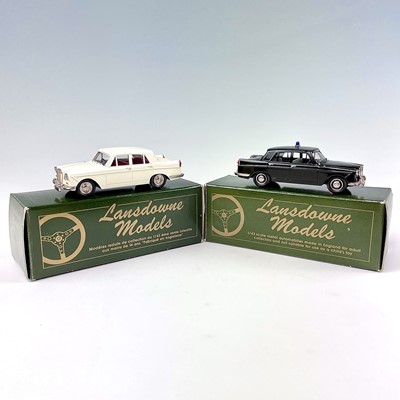 Lot 704 - Lansdowne Models 1:43 Scale. 1961 Wolseley...