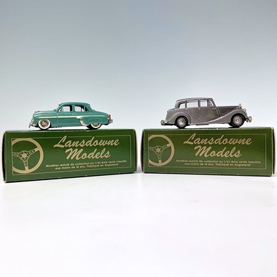 Lot 705 - Lansdowne Models 1:43 Scale. 1954 Triumph...