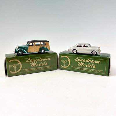 Lot 706 - Lansdowne Models 1:43 Scale. 1950 Lea Francis...