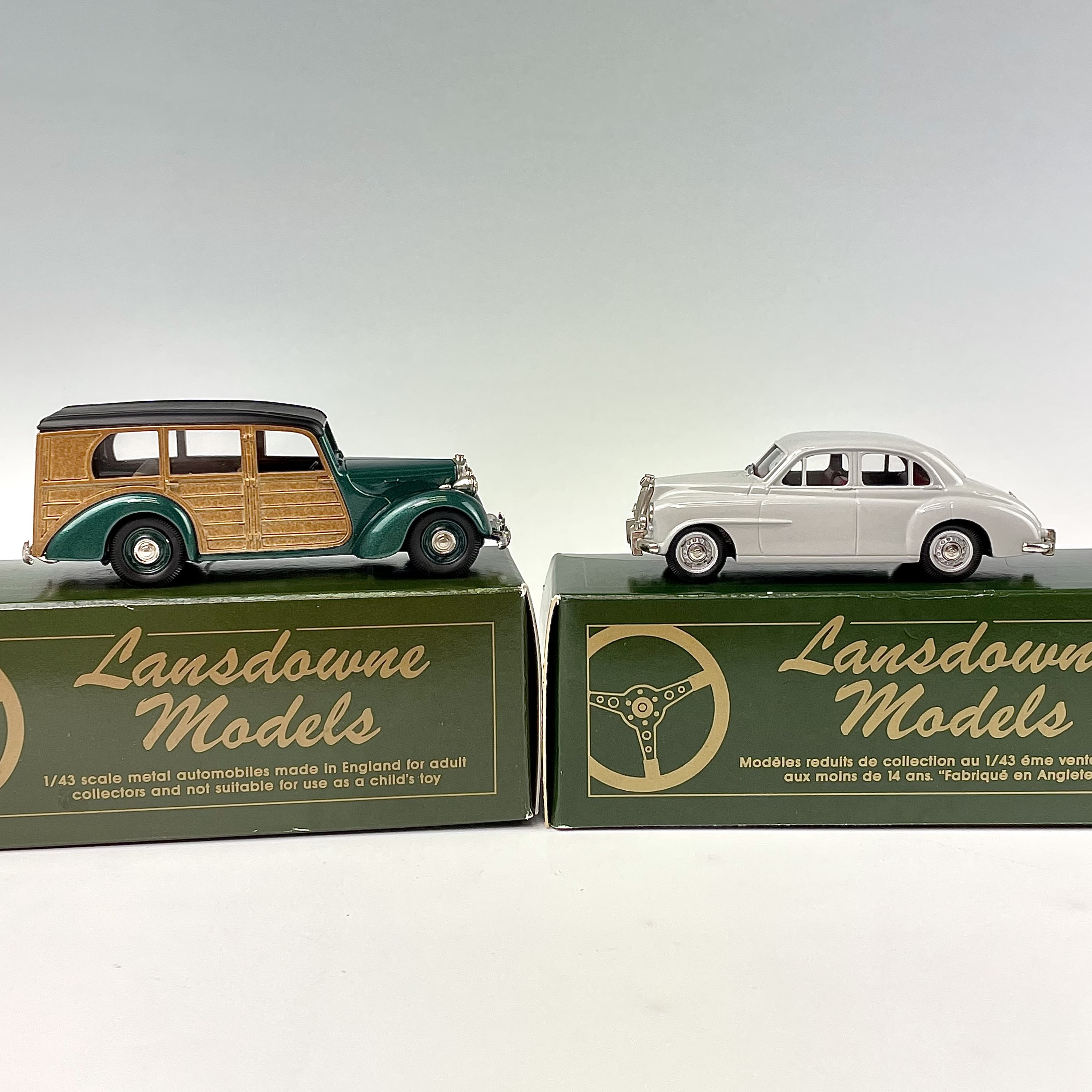Lot 387 - A LANSDOWNE MODELS 'LDM 99'hand built 1:43 Lot 387 - A LANSDOWNE MODELS 'LDM 99'hand built 1:43