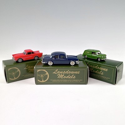 Lot 707 - Lansdowne Models 1:43 Scale. 1961 Humber Super...