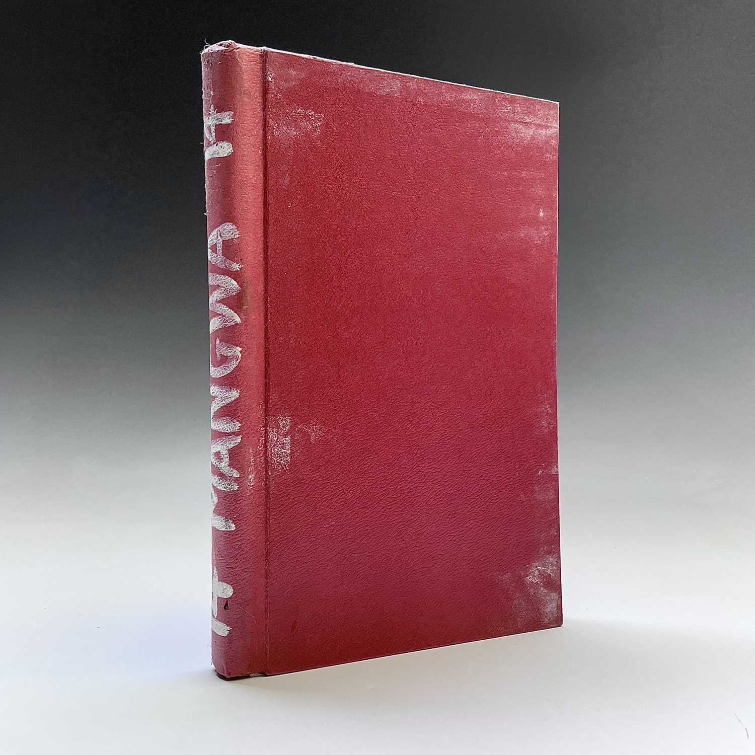 Lot 377 - Sven BERLIN (1911-1999) Mangwa Volume No.14 A...