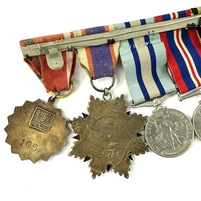 Lot 3 - A Rare and Unusual British & Chinese Medal...