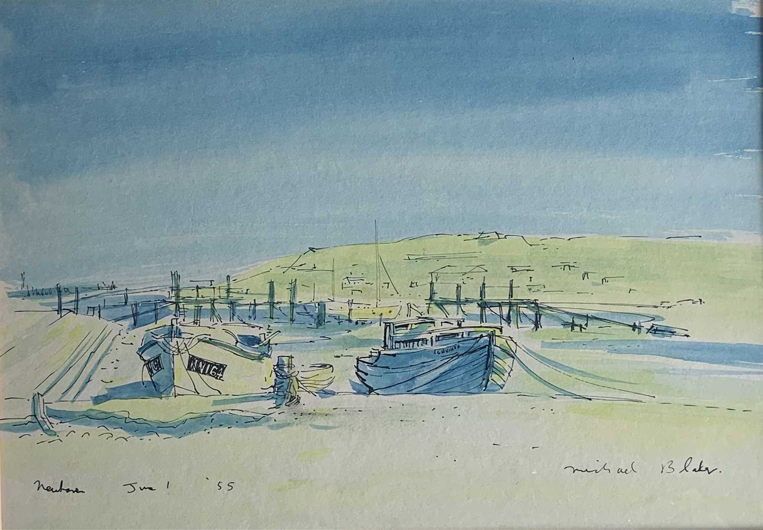 Lot 559 - Michael BLAKER (b.1928)