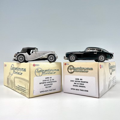 Lot 708 - Lansdowne Boxed Models 1:43 Scale. Comprising:...