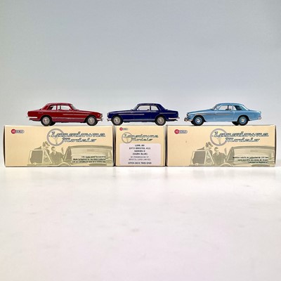 Lot 710 - Lansdowne Boxed Models 1:43 Scale. Comprising...