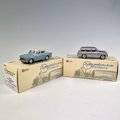 Lot 713 - Lansdowne Boxed Models 1:43 Scale. Comprising...