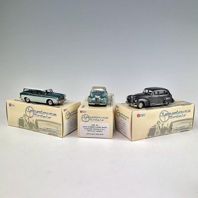 Lot 714 - Lansdowne Boxed Models 1:43 Scale. Comprising...