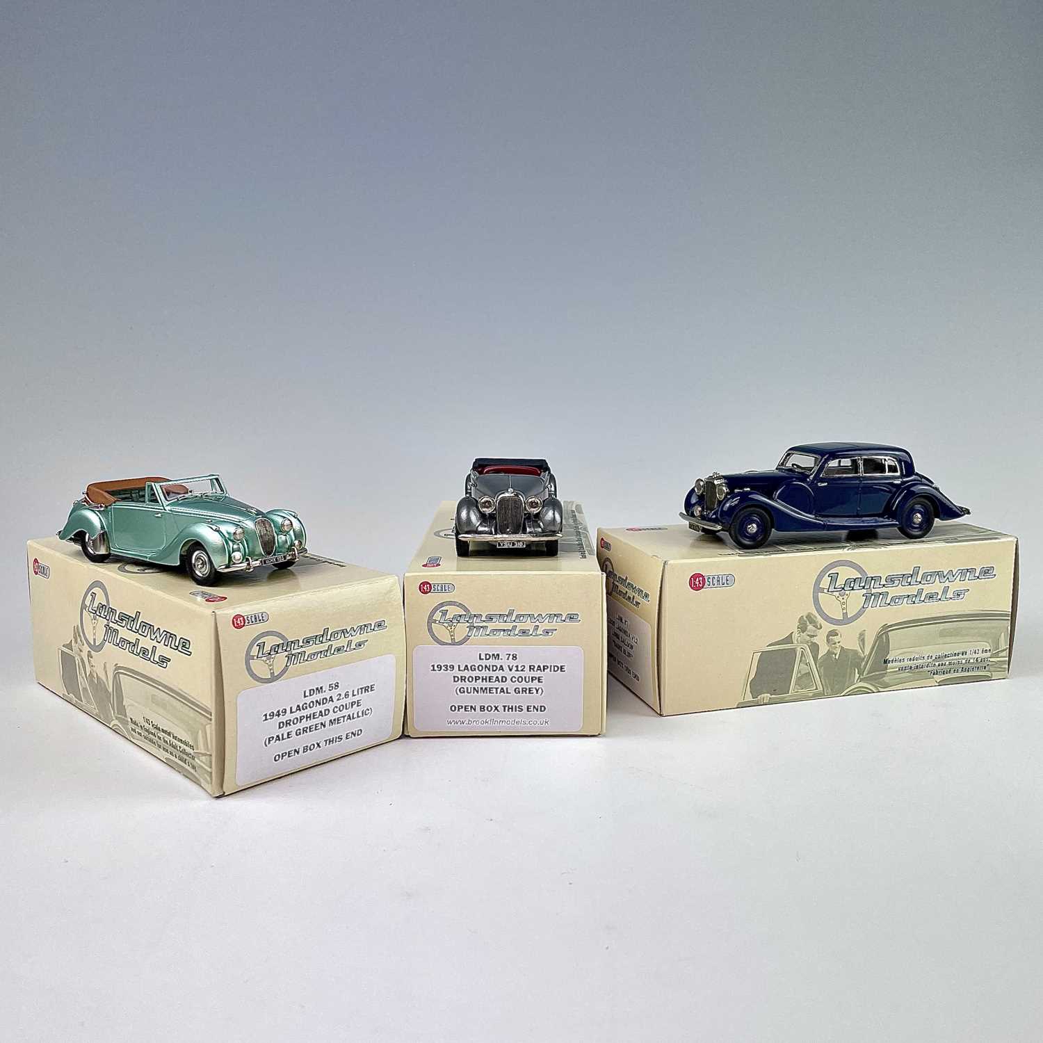 Lot 377 - A LANSDOWNE MODELS 'LDM 20' hand built white Lot 377 - A LANSDOWNE MODELS 'LDM 20' hand built white