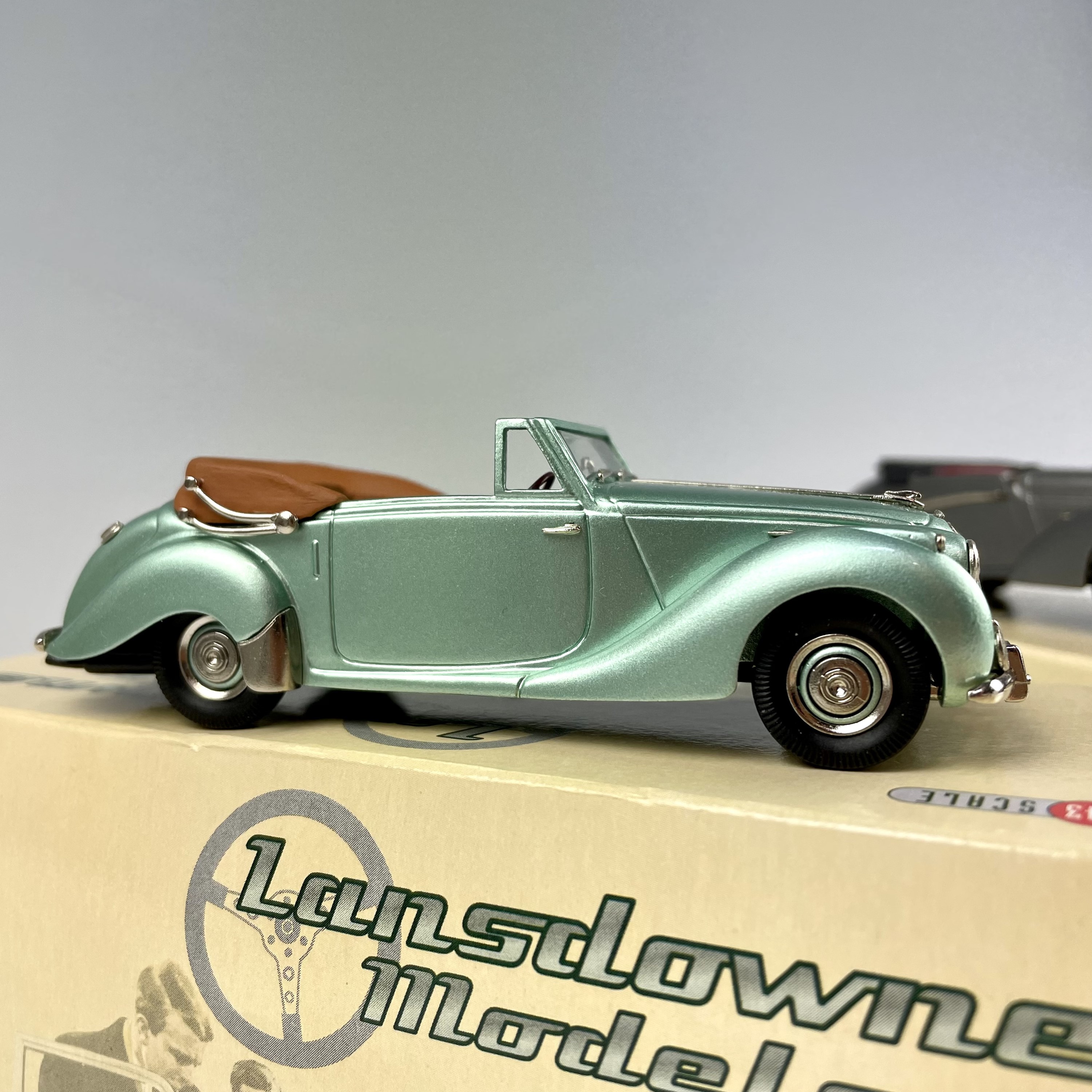 LANSDOWNE MODELS LDM 84 hand-built white metal, 1:43 scale model of a LANSDOWNE MODELS LDM 84 hand-built white metal, 1:43 scale model of a