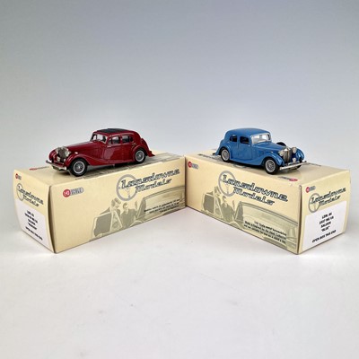 Lot 716 - Lansdowne Boxed Models 1:43 Scale. Comprising...