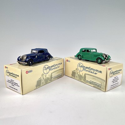 Lot 718 - Lansdowne Boxed Models 1:43 Scale. Comprising...