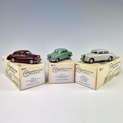 Lot 720 - Lansdowne Boxed Models 1:43 Scale. Comprising...