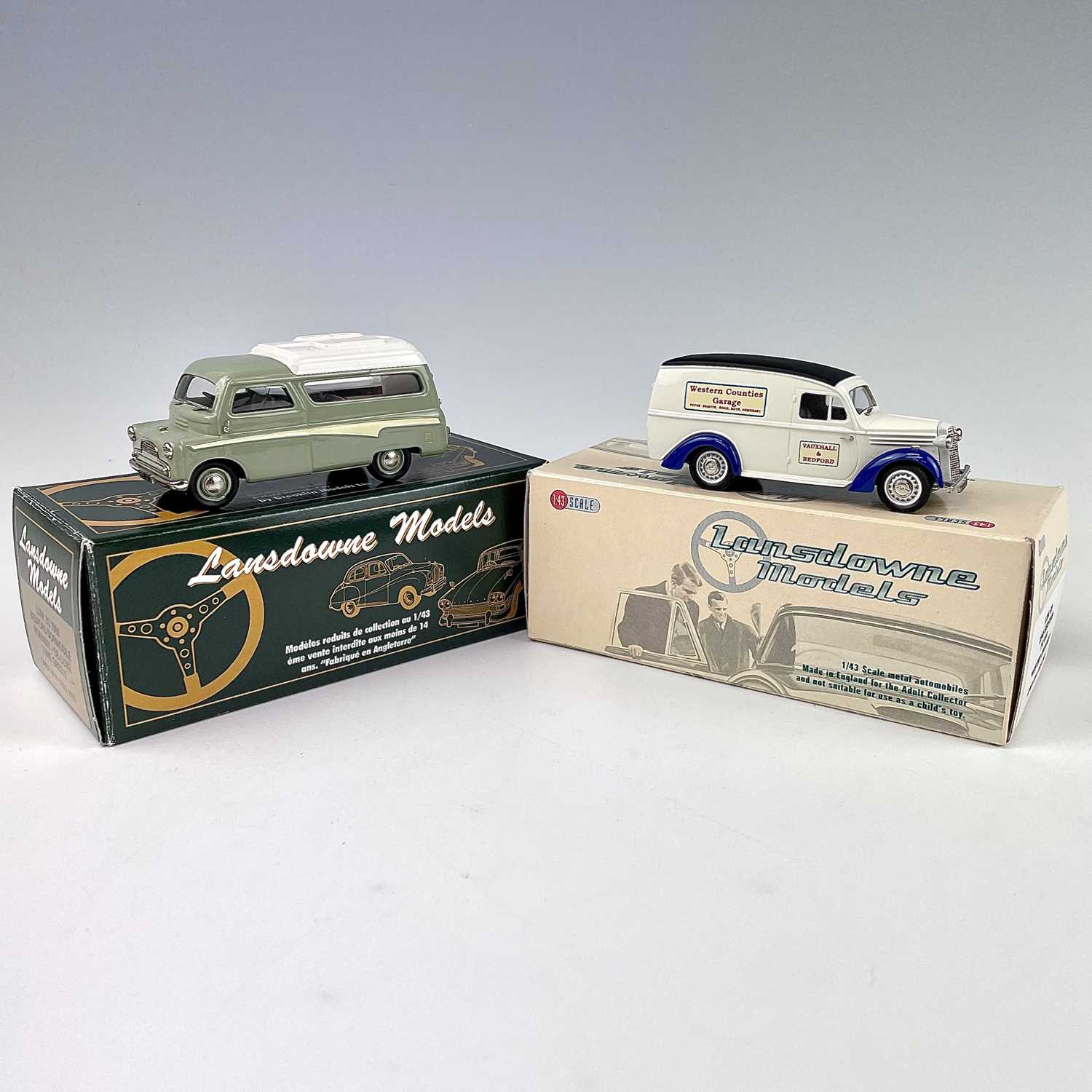 Lot 526 - A LANSDOWNE MODELS, hand built 1:43 scale Lot 526 - A LANSDOWNE MODELS, hand built 1:43 scale
