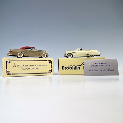 Lot 726 - Brooklin Boxed 1:43 Scale Models. Comprising...