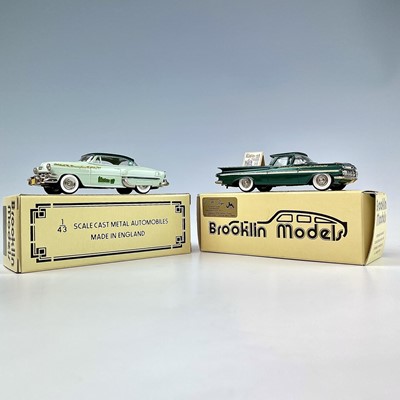 Lot 727 - Brooklin Boxed 1:43 Scale Models. Comprising...