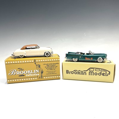 Lot 728 - Brooklin Boxed 1:43 Scale Models. Comprising...